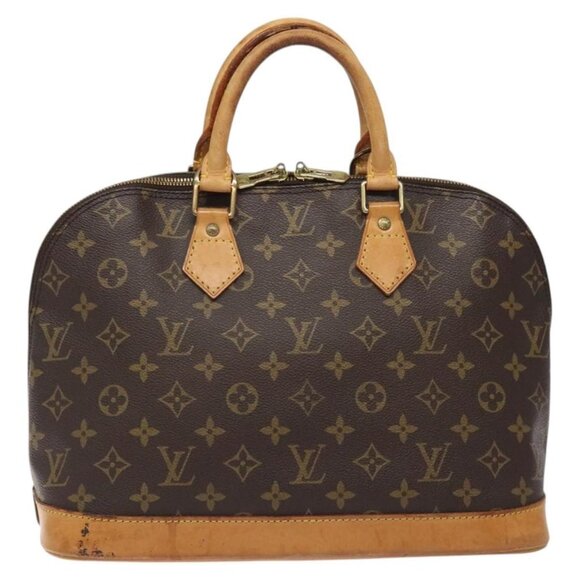 LOUIS VUITTON Monogram Alma Hand Bag M51130 LV Auth 125644 - Picture 2 of 16